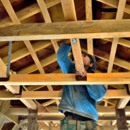 Charpente en bois : la clé d'une isolation efficace Les Pennes-Mirabeau